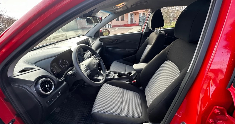 Hyundai Kona cena 84999 przebieg: 39000, rok produkcji 2022 z Oświęcim małe 781